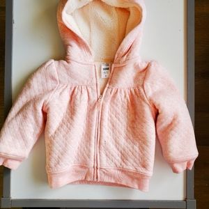 Carters Pink Jacket, 18m, Pink